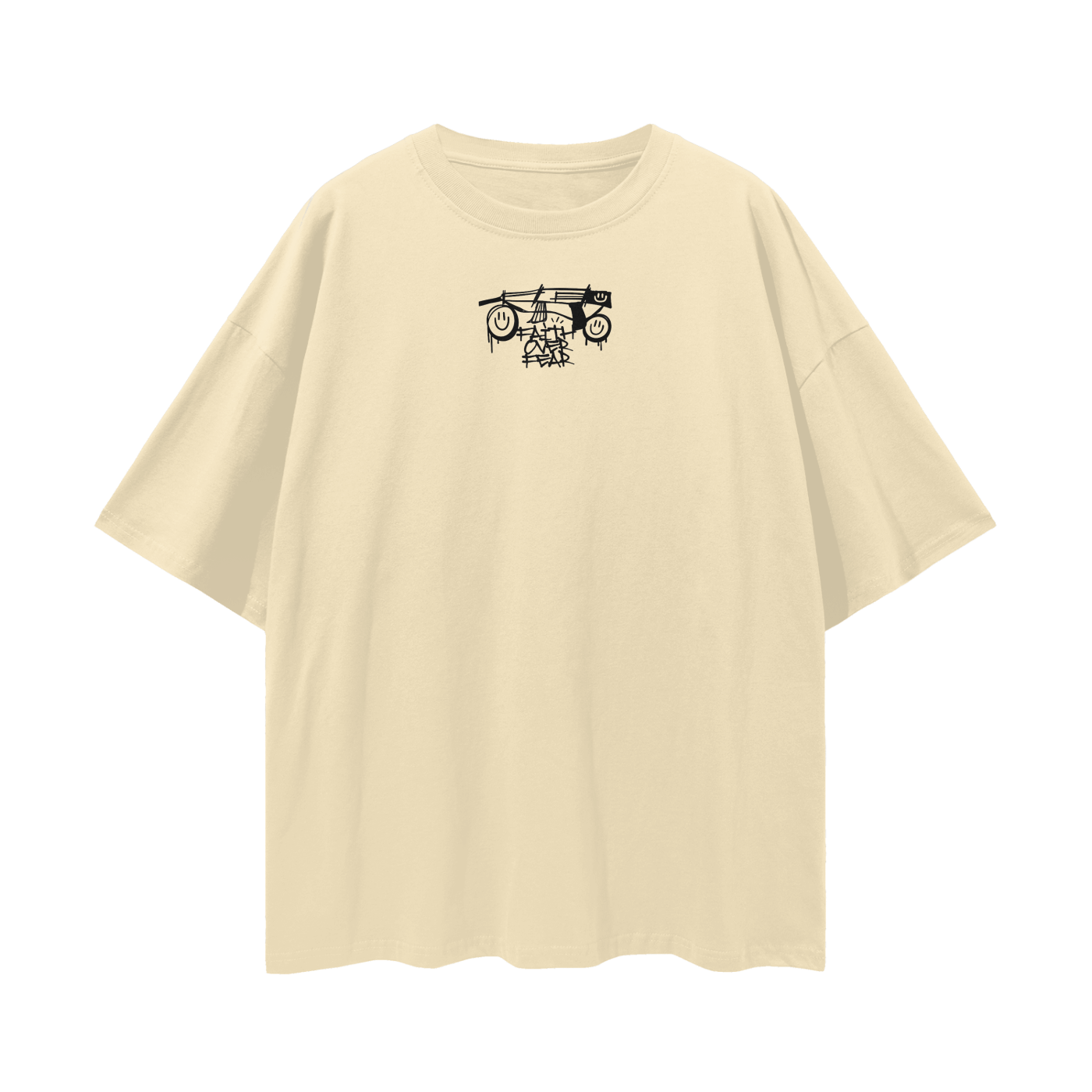 Faith Over Fear - Oversize Soft Tee