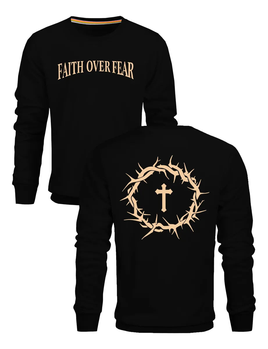 Faith Over Fear - Long Sleeve T-Shirt