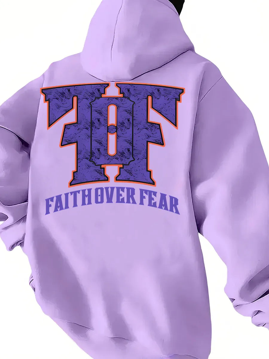 Faith Over Fear - Unisex Hoodie