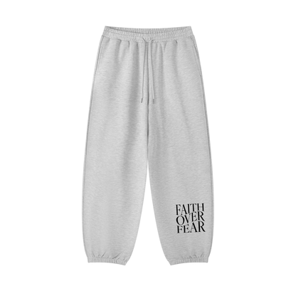 Faith Over Fear - Essential Jogged Sweatpants (WOMAN)