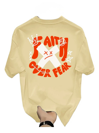 Unisex Faith Over Fear T-Shirt