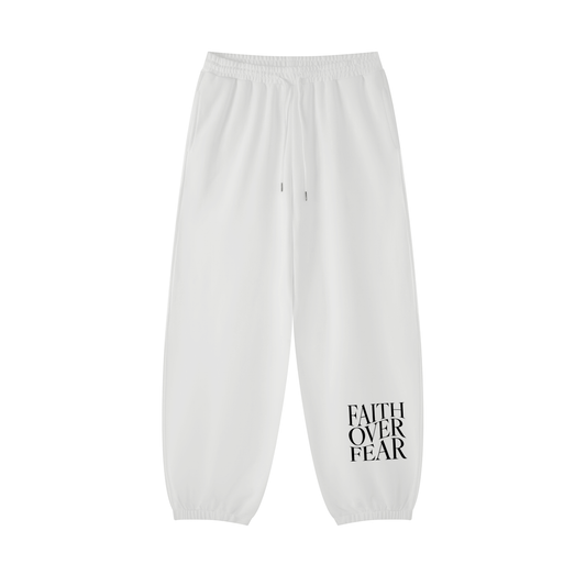 Faith Over Fear - Essential Jogged Sweatpants (WOMAN)
