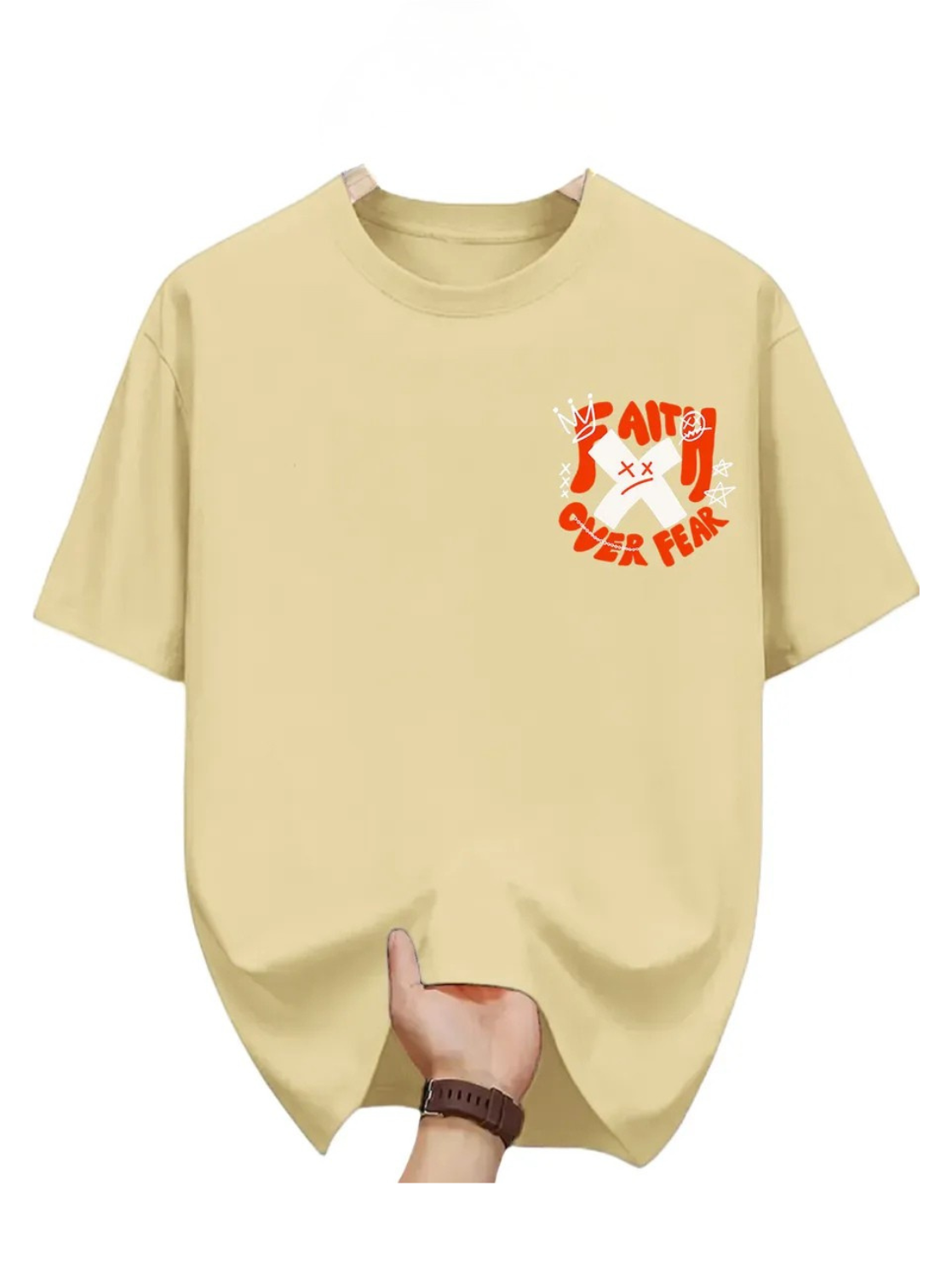 Unisex Faith Over Fear T-Shirt