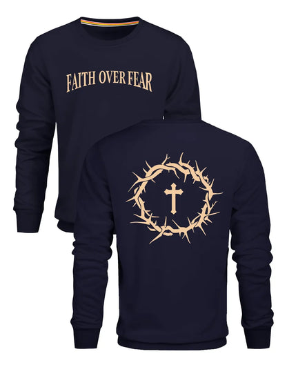 Faith Over Fear - Long Sleeve T-Shirt