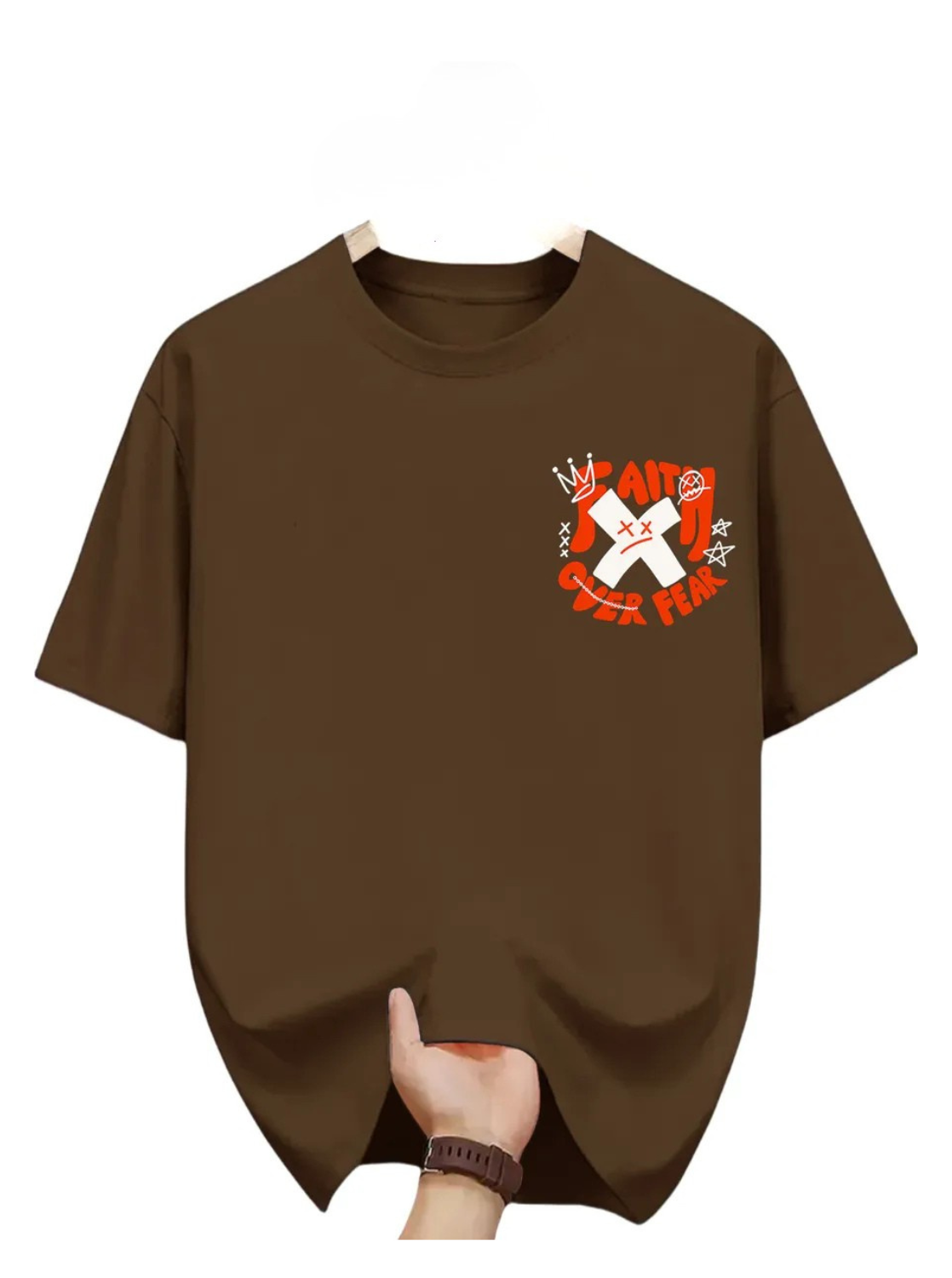 Unisex Faith Over Fear T-Shirt