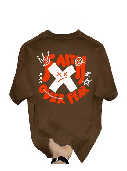 Unisex Faith Over Fear T-Shirt