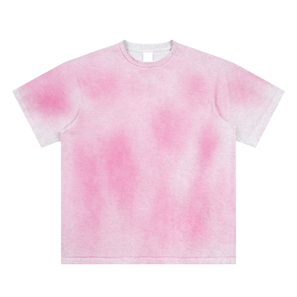 Unisex,Sun Fade,Hand-Painted,T-Shirt