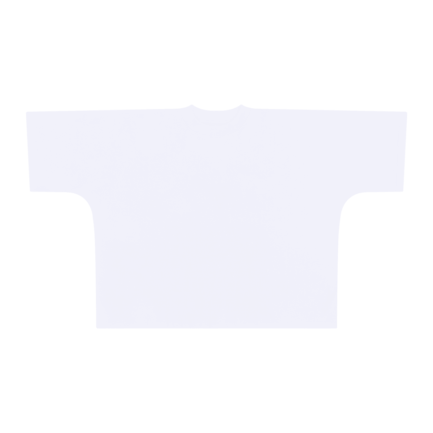 Oversized One-Piece Boxy T-Shirt