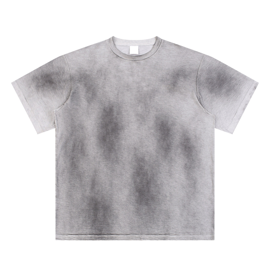 Unisex,Sun Fade,Hand-Painted,T-Shirt