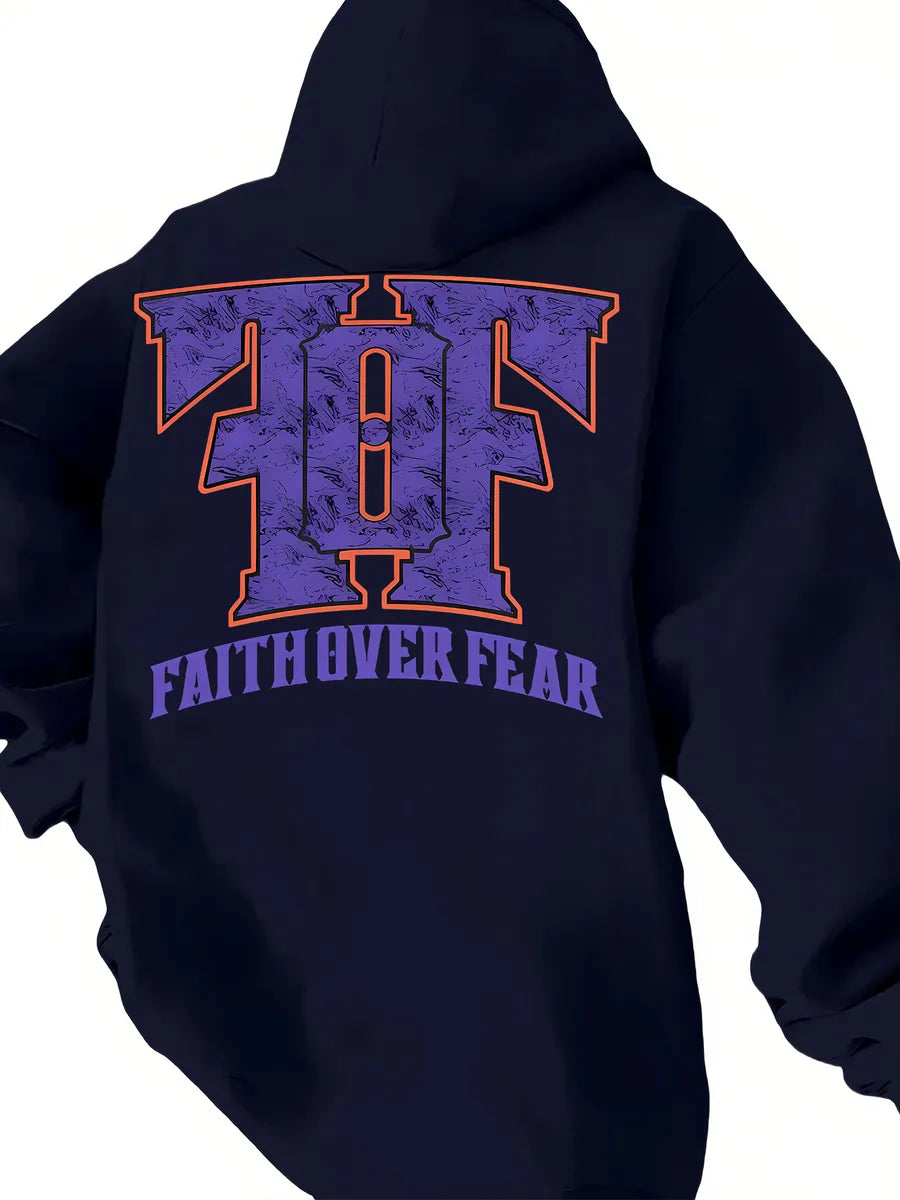 Faith Over Fear - Unisex Hoodie