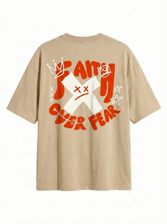 Unisex Faith Over Fear T-Shirt