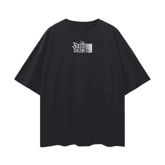 Faith Over Fear - Oversize Soft Tee