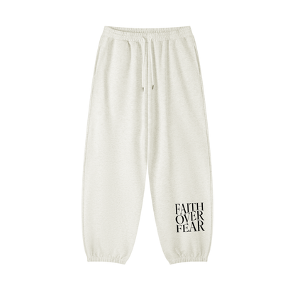 Faith Over Fear - Essential Jogged Sweatpants (WOMAN)