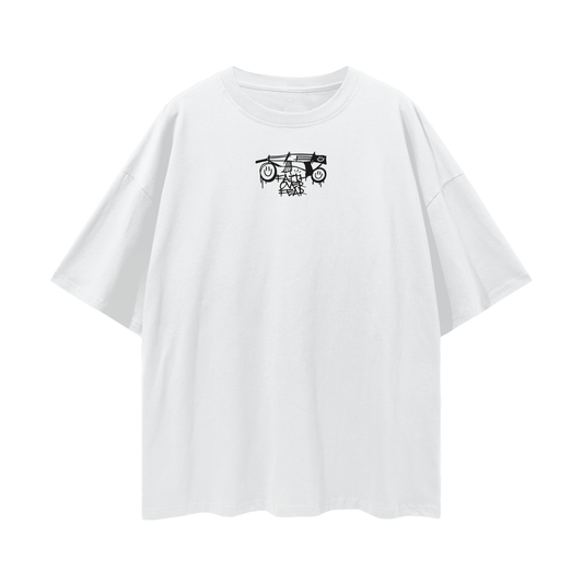 Faith Over Fear - Oversize Soft Tee