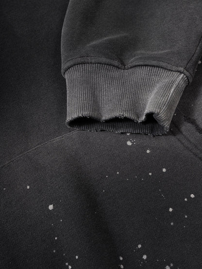 Hoodie,Unisex,Washed