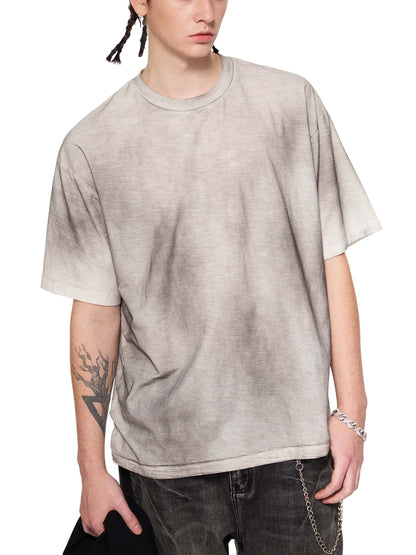 Unisex,Sun Fade,Hand-Painted,T-Shirt