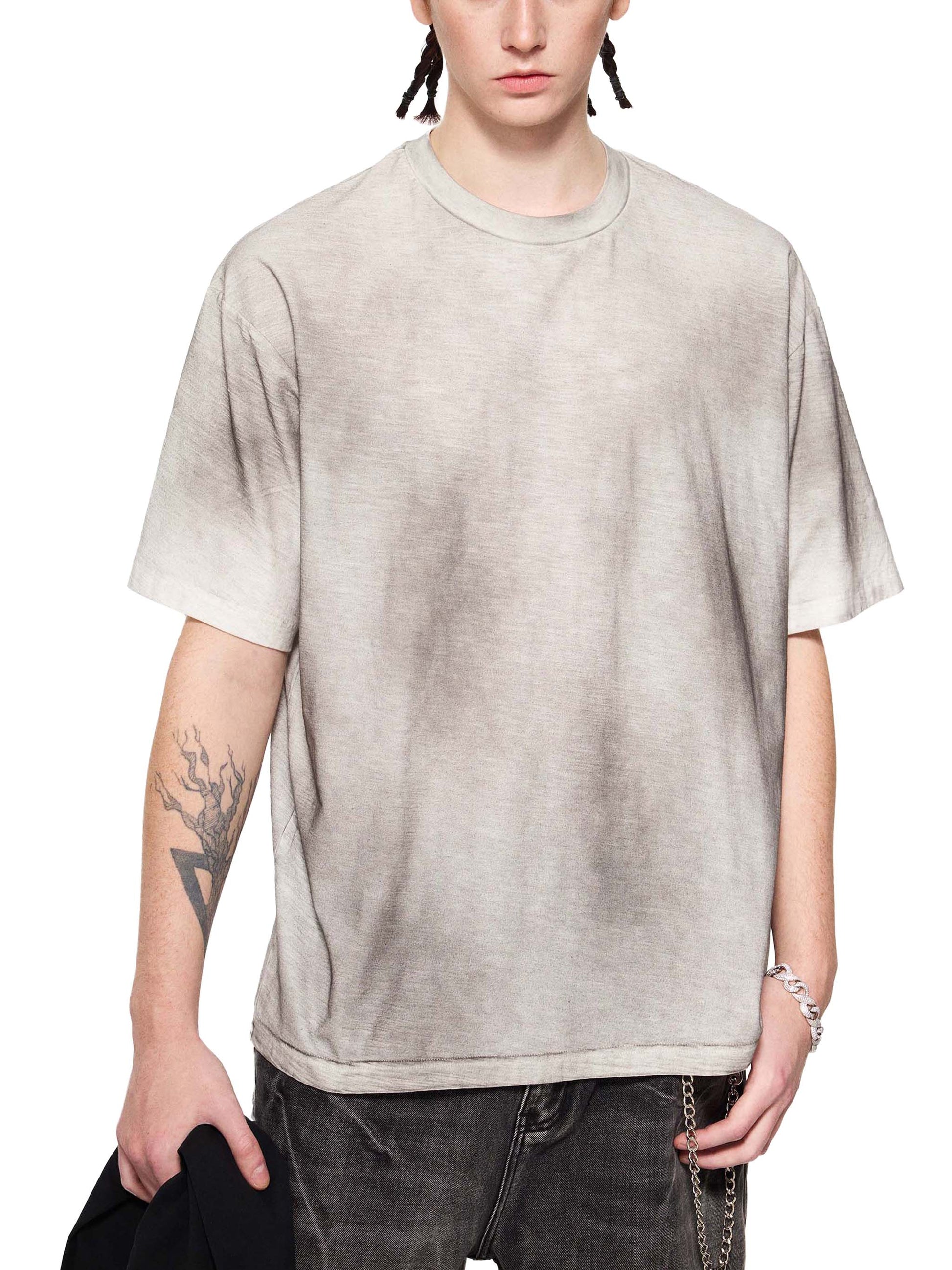 Unisex,Sun Fade,Hand-Painted,T-Shirt