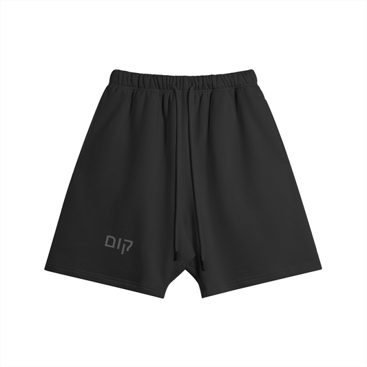 Unisex Oversized Fleece-lined Shorts