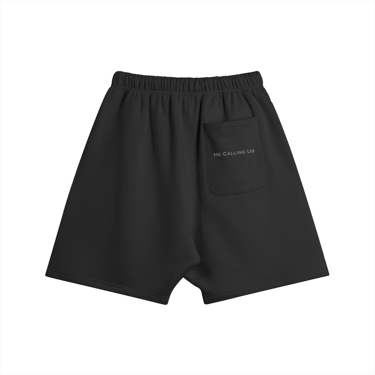 Unisex Oversized Fleece-lined Shorts