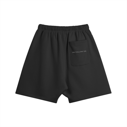 Unisex Oversized Fleece-lined Shorts