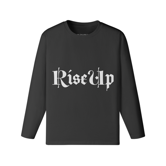 Unisex Long Sleeves Slim Fit Top